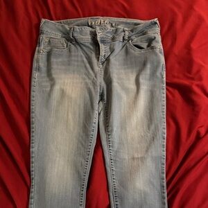 Wallflower Light Blue Skinny Jeans